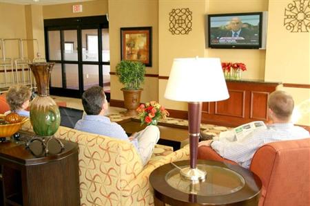 фото отеля Hampton Inn Knoxville-East