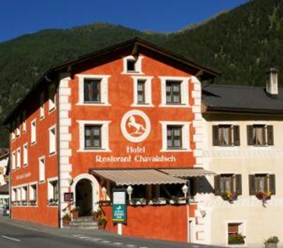 фото отеля Hotel Chavalatsch Mustair