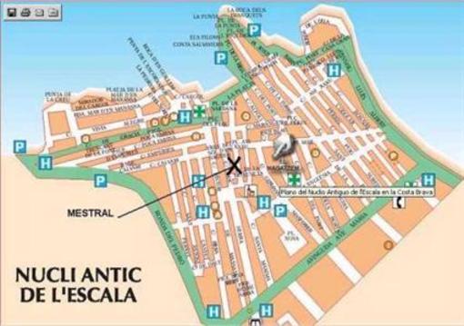фото отеля Apartamentos Mestral L'Escala