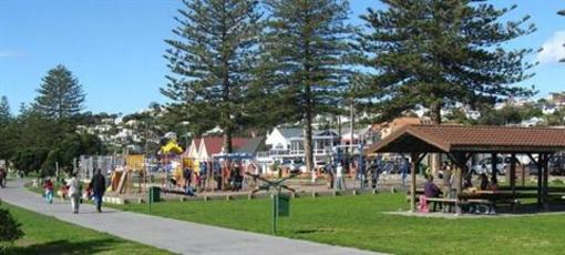 фото отеля Breakwater Apartments Napier
