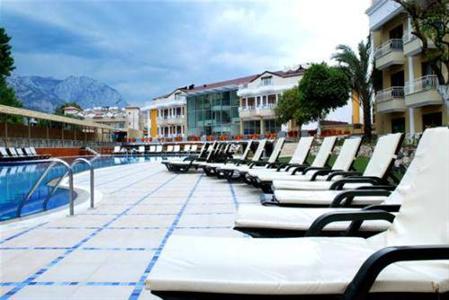 фото отеля Gelidonya Hotel