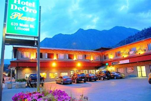 фото отеля Hotel DeOro Lilloet