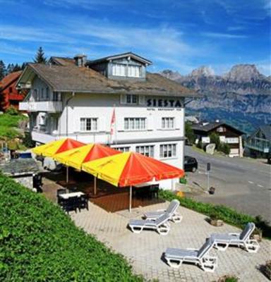фото отеля Hotel Siesta Flumserberg
