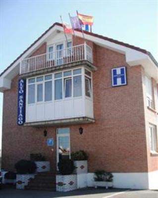 фото отеля Hostal Alto Santiago