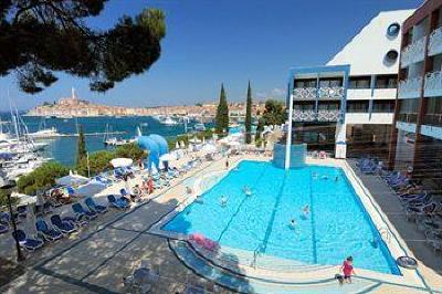 фото отеля Park Hotel Rovinj