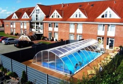 фото отеля Hotel Aquarius Norddeich