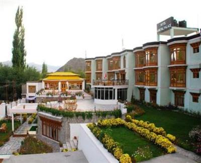 фото отеля Hotel Namgyal Palace