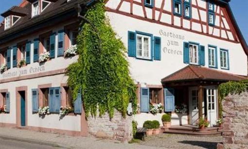 фото отеля Hotel Zum Ochsen Karlsruhe