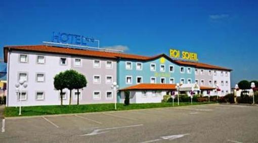 фото отеля Hotel Roi Soleil Mulhouse Kingersheim