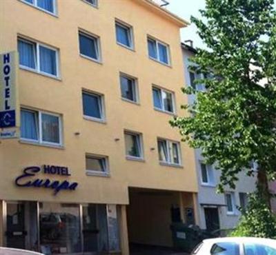 фото отеля Hotel Europa Pforzheim