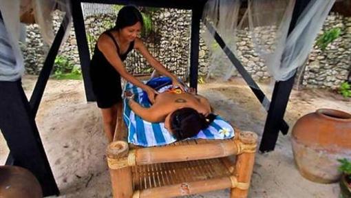 фото отеля Ravenala Beach Bungalows