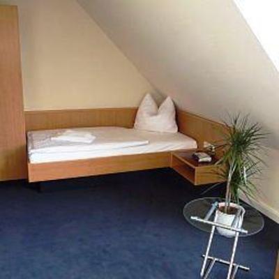 фото отеля City Pension Dessau Rosslau