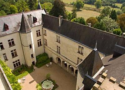 фото отеля Chateau de Chissay