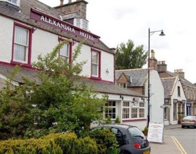 фото отеля The Alexandra Hotel Ballater