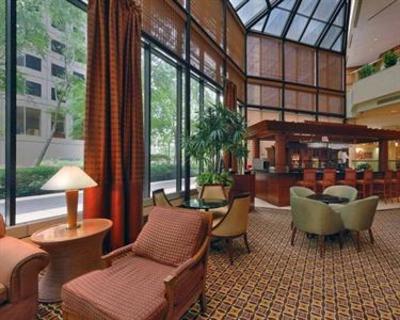 фото отеля Doubletree Hotel Houston Downtown