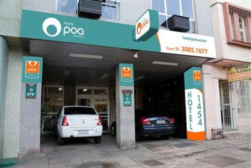 фото отеля Hotel Poa Residence Porto Alegre