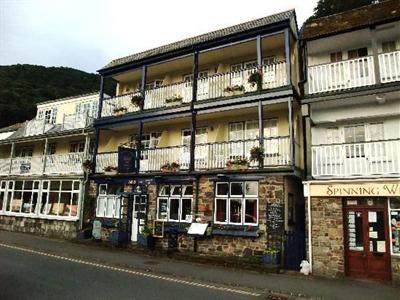 фото отеля Riverside Cottage Bed & Breakfast Lynmouth