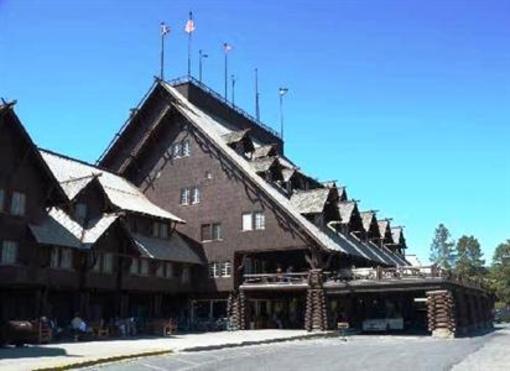 фото отеля Old Faithful Inn Yellowstone National Park