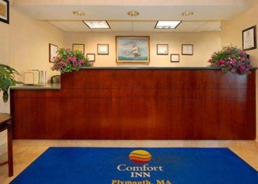 фото отеля Comfort Inn Plymouth Massachusetts