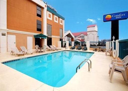 фото отеля Comfort Inn Newnan