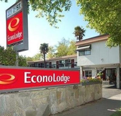 фото отеля Econo Lodge Davis (California)