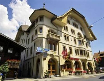 фото отеля Landhaus Hotel Saanen