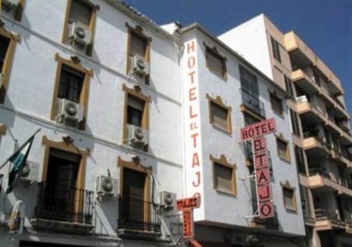 фото отеля Hotel El Tajo