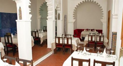 фото отеля Blanco Riad Hotel & Restaurant