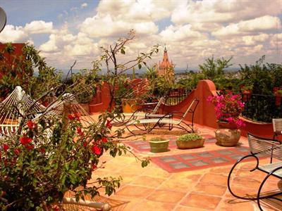 фото отеля Hacienda de Las Flores Hotel San Miguel de Allende