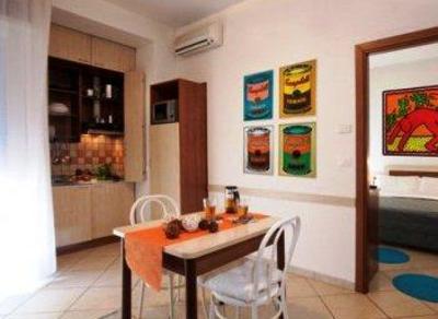 фото отеля Residence Mediterraneo Rimini