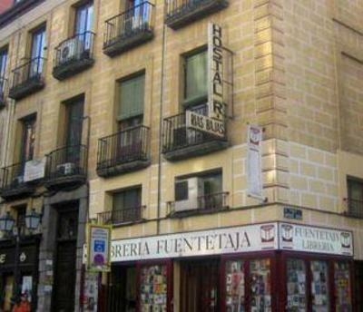 фото отеля Rias Bajas Hostal Residencia Madrid