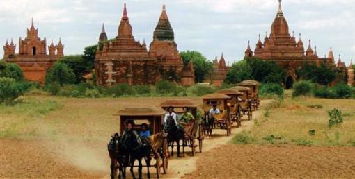 фото отеля Aureum Palace Bagan Hotel