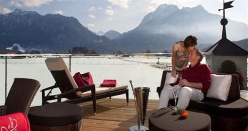 фото отеля Wellvital Hotel Rubezahl Schwangau