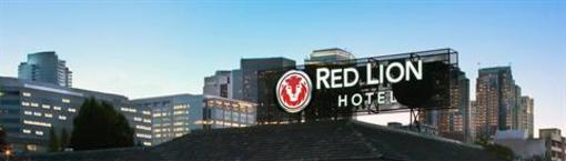 фото отеля Red Lion Hotel Bellevue
