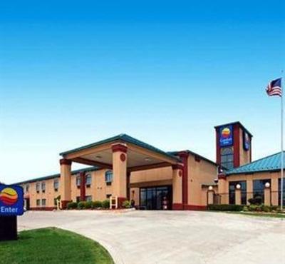 фото отеля Comfort Inn Frontier Oklahoma City