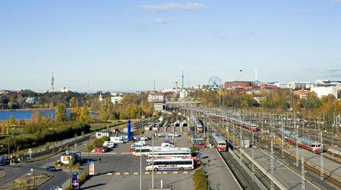 фото отеля Holiday Inn Helsinki City Centre