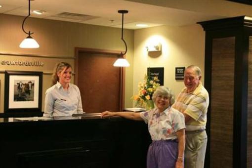 фото отеля Hampton Inn & Suites Crawfordsville