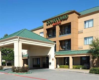 фото отеля Courtyard Dallas Plano in Legacy Park