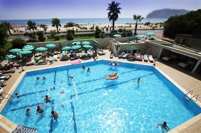 фото отеля Blue Sky Hotel Alanya