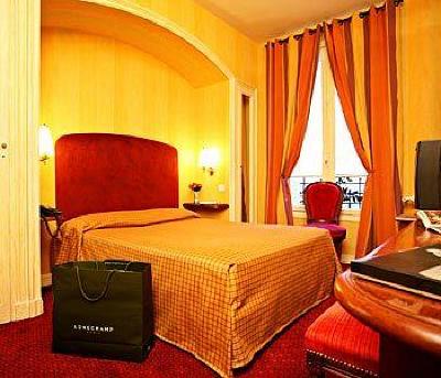 фото отеля Hotel Concortel Paris