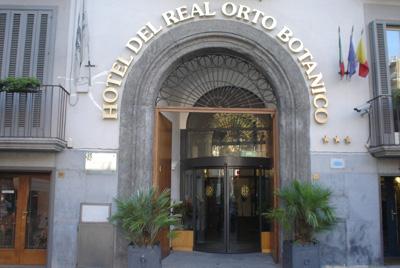 фото отеля Hotel Del Real Orto Botanico