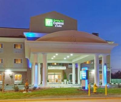 фото отеля Holiday Inn Express Hotel & Suites Sacramento NE Cal Expo