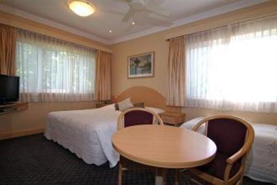 фото отеля Blue Mountains Heritage Motel