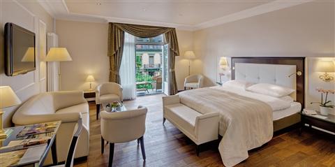 фото отеля Grand Hotel Suisse Majestic