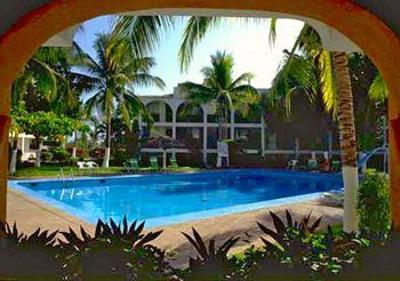 фото отеля Hotel & Suites Villa Sol Puerto Escondido