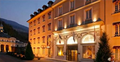 фото отеля Grand Hotel Restaurant Les Terrasses