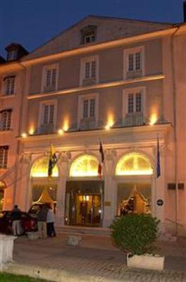 фото отеля Grand Hotel Restaurant Les Terrasses