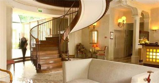 фото отеля Grand Hotel Restaurant Les Terrasses