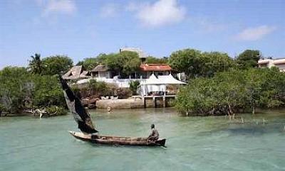 фото отеля Shimoni Reef Lodge