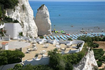 фото отеля Hotel Falcone Vieste
